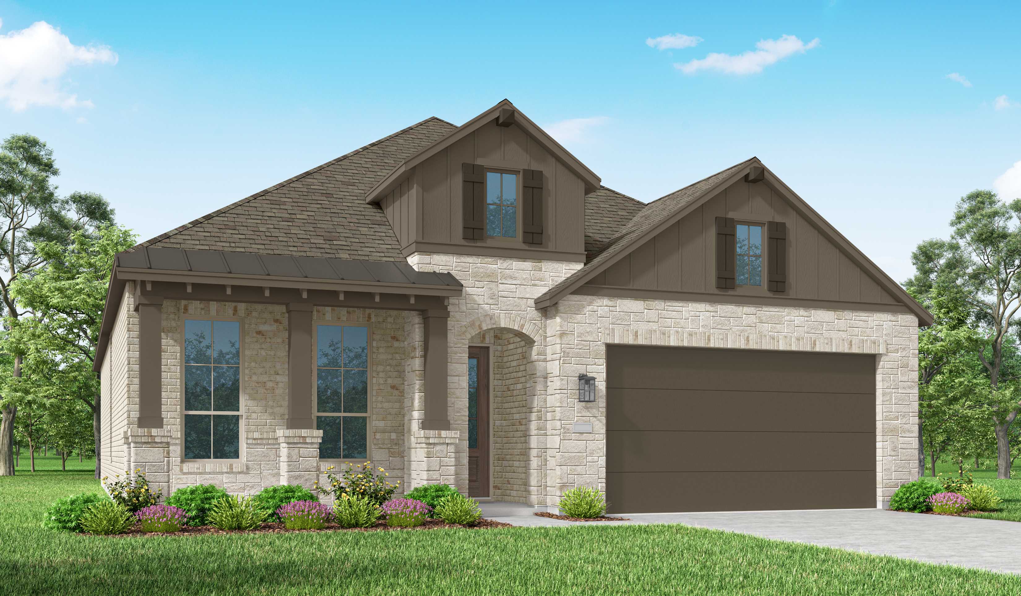 New Home Plan Amberley from Highland Homes