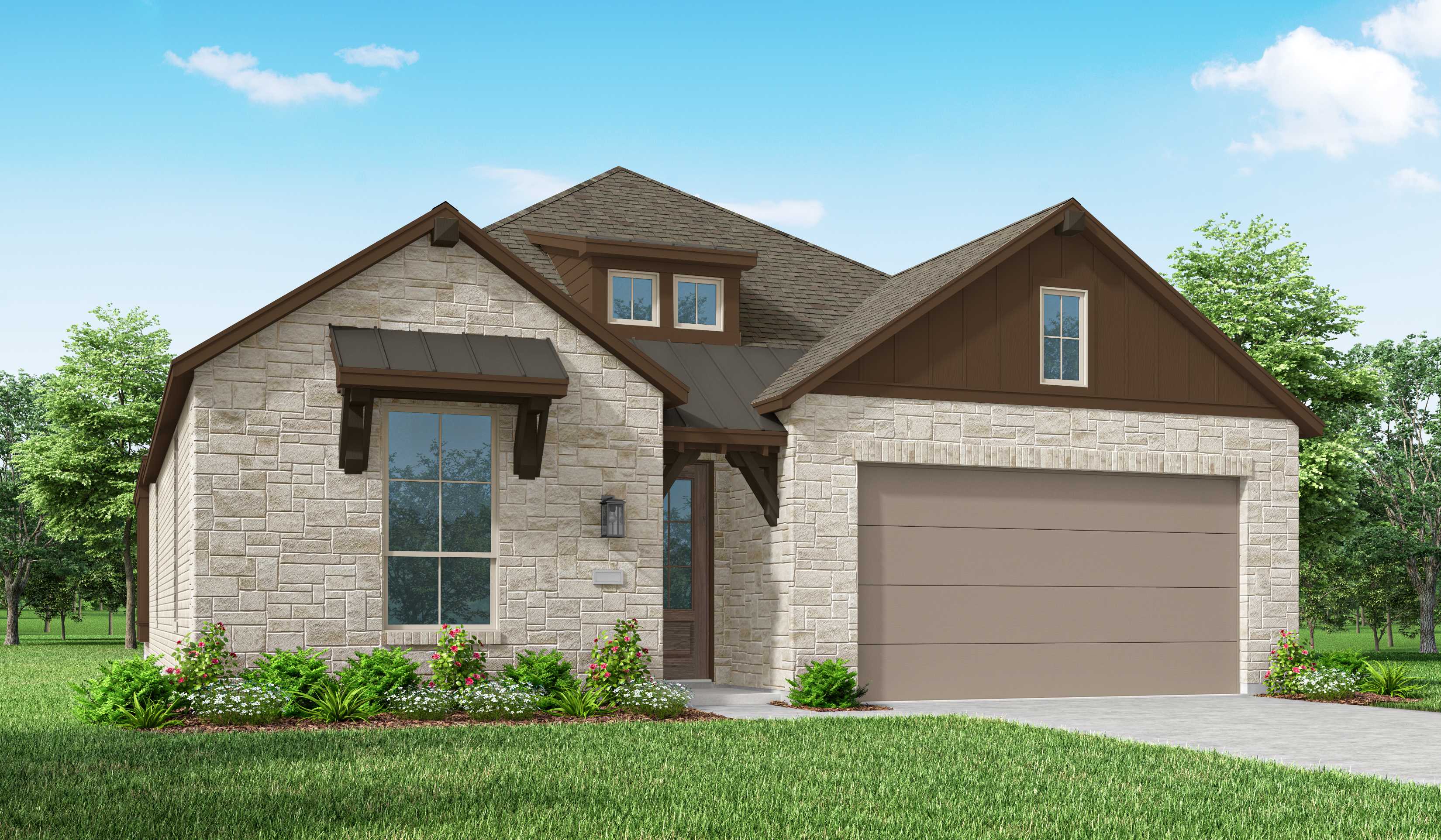 New Home Plan Davenport from Highland Homes
