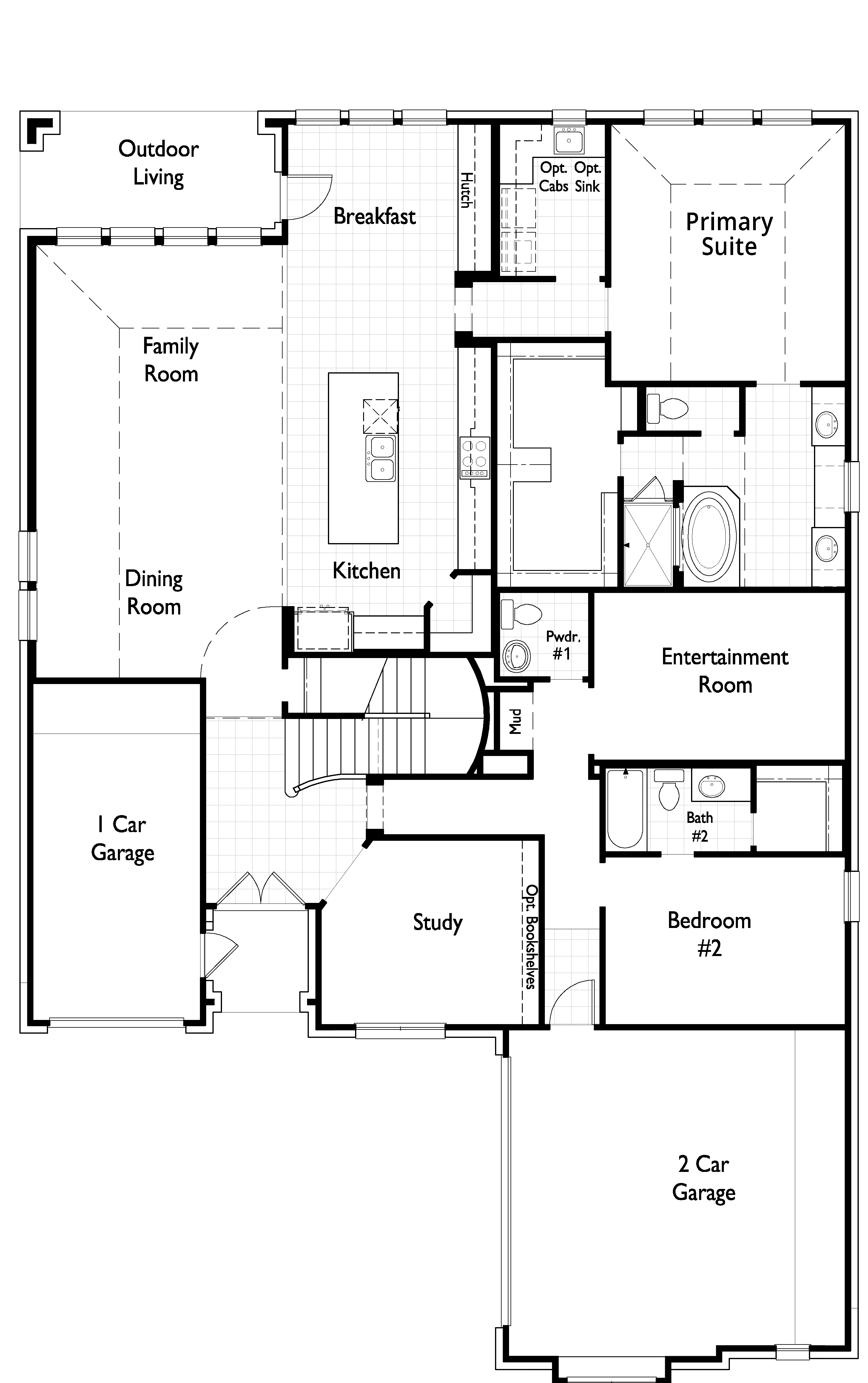New Home Plan 228 in Rockwall, TX 75087