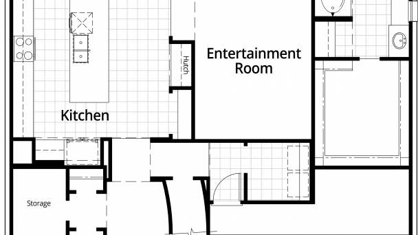 Downstairs Floor Plan