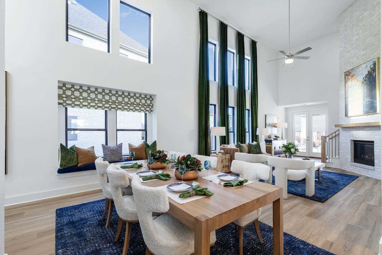 New Homes in Mantua Point 40ft. lots Home Builder in Van Alstyne TX