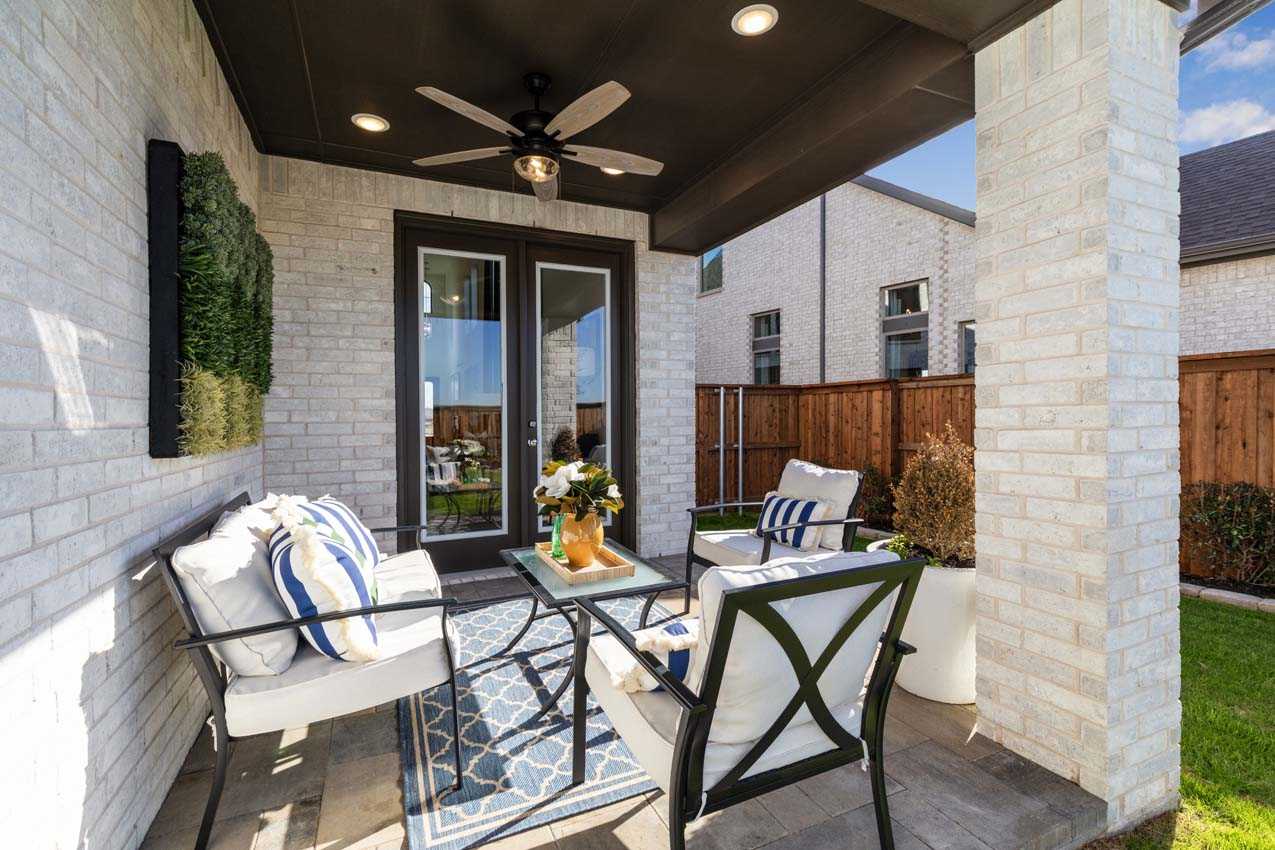 New Homes in Mantua Point 40ft. lots Home Builder in Van Alstyne TX