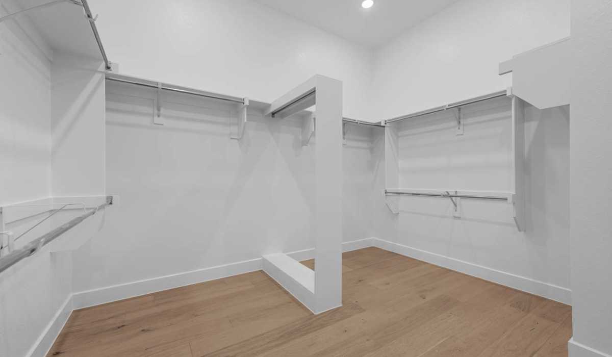 Primary Closet