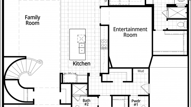 Downstairs Floor Plan