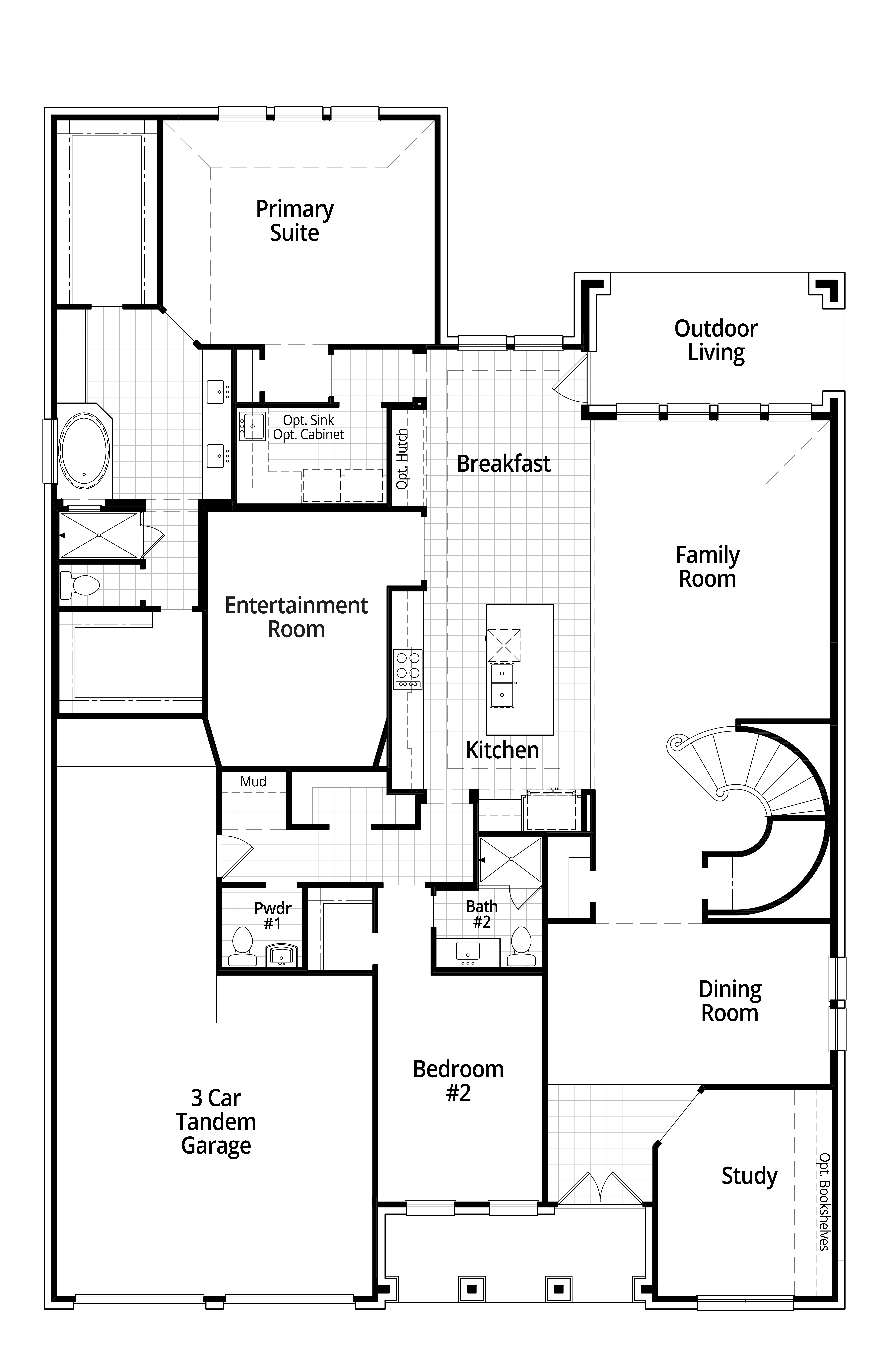 223 floor plan drawing