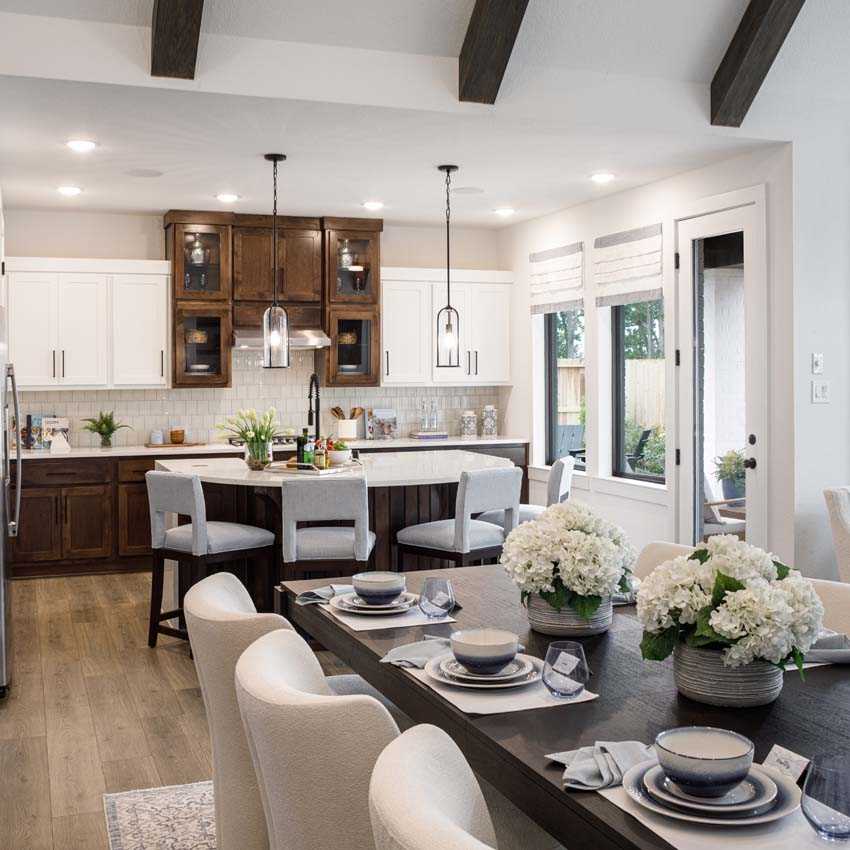 New Homes in Riceland 50ft. lots Home Builder in Mont Belvieu TX