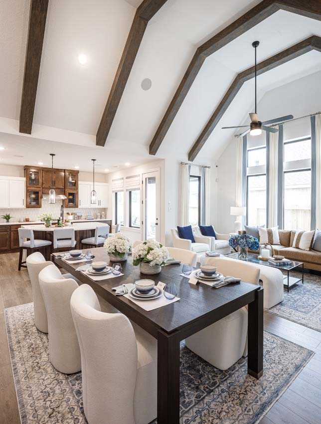 New Homes in Riceland 50ft. lots Home Builder in Mont Belvieu TX