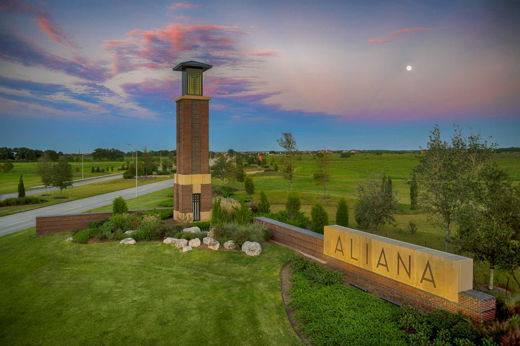 New Homes in Aliana 70ft. lots Home Builder in Richmond TX