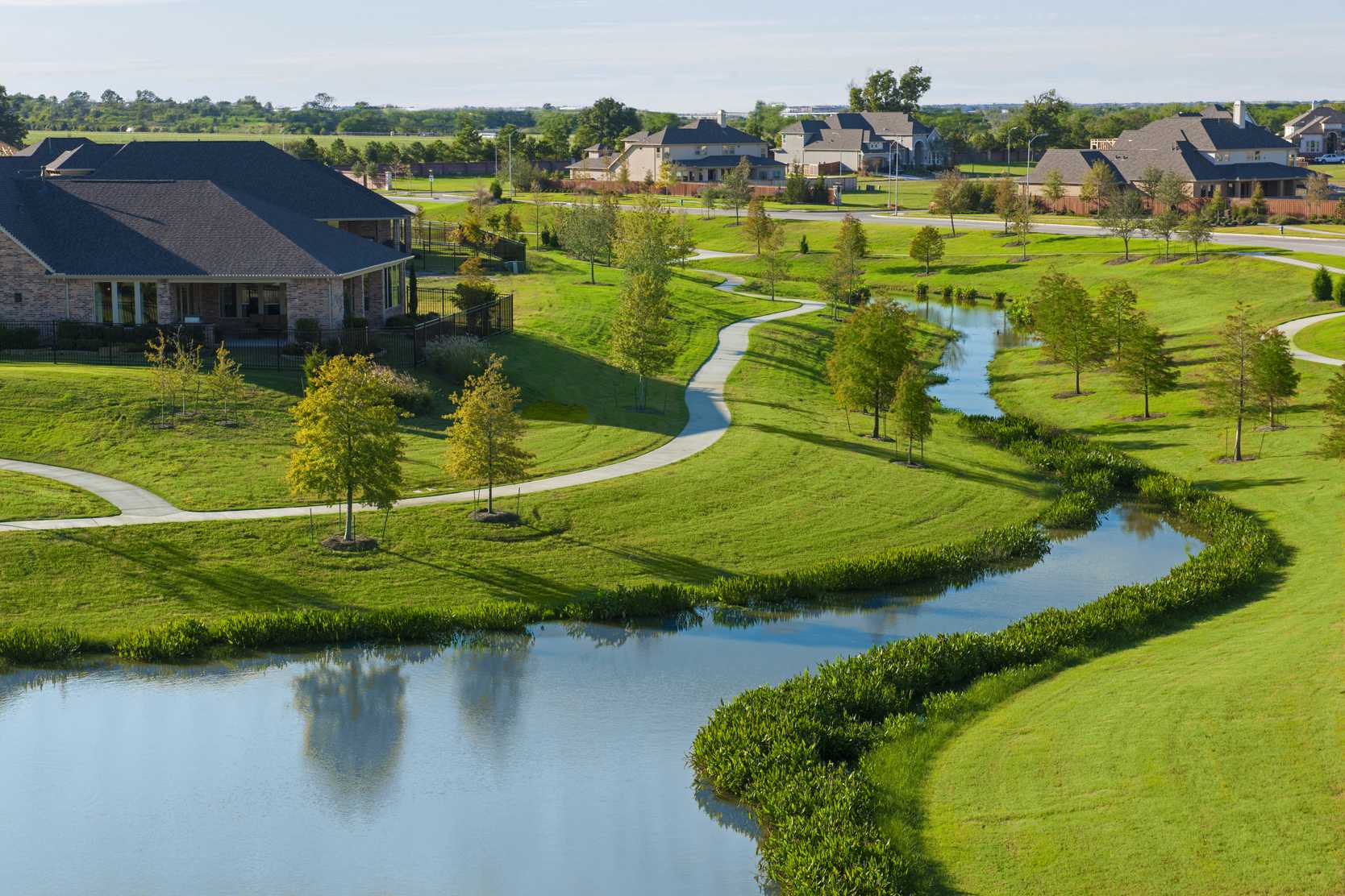 New Homes in Aliana 55ft. lots Home Builder in Richmond TX