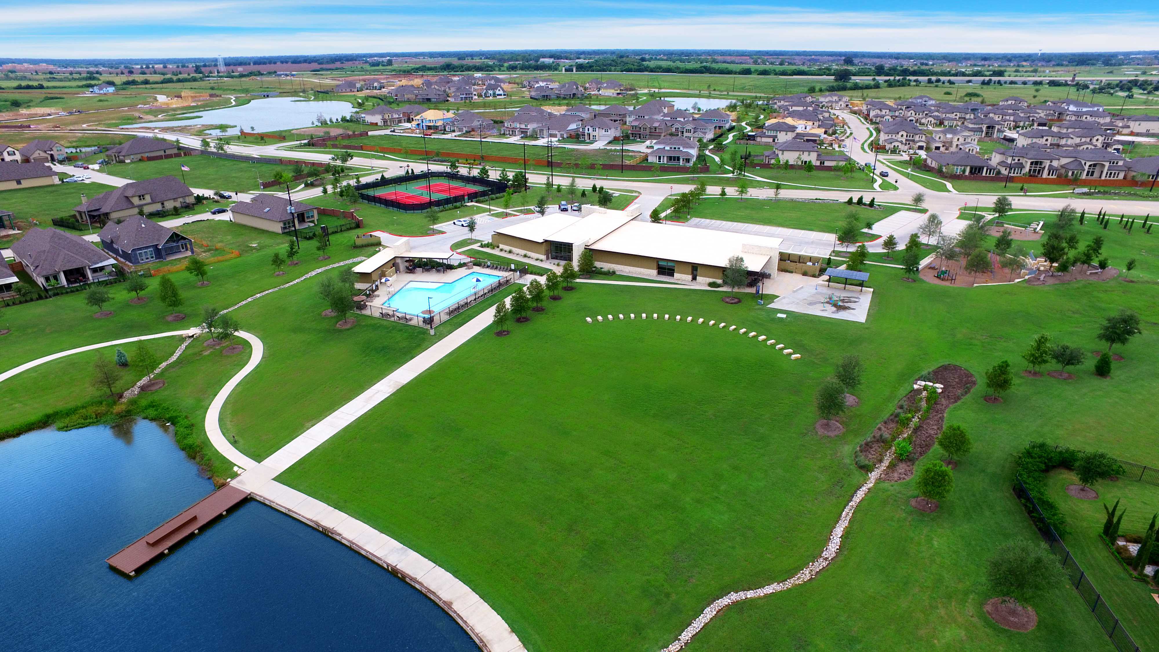 New Home Community Information Aliana, Richmond Texas77407