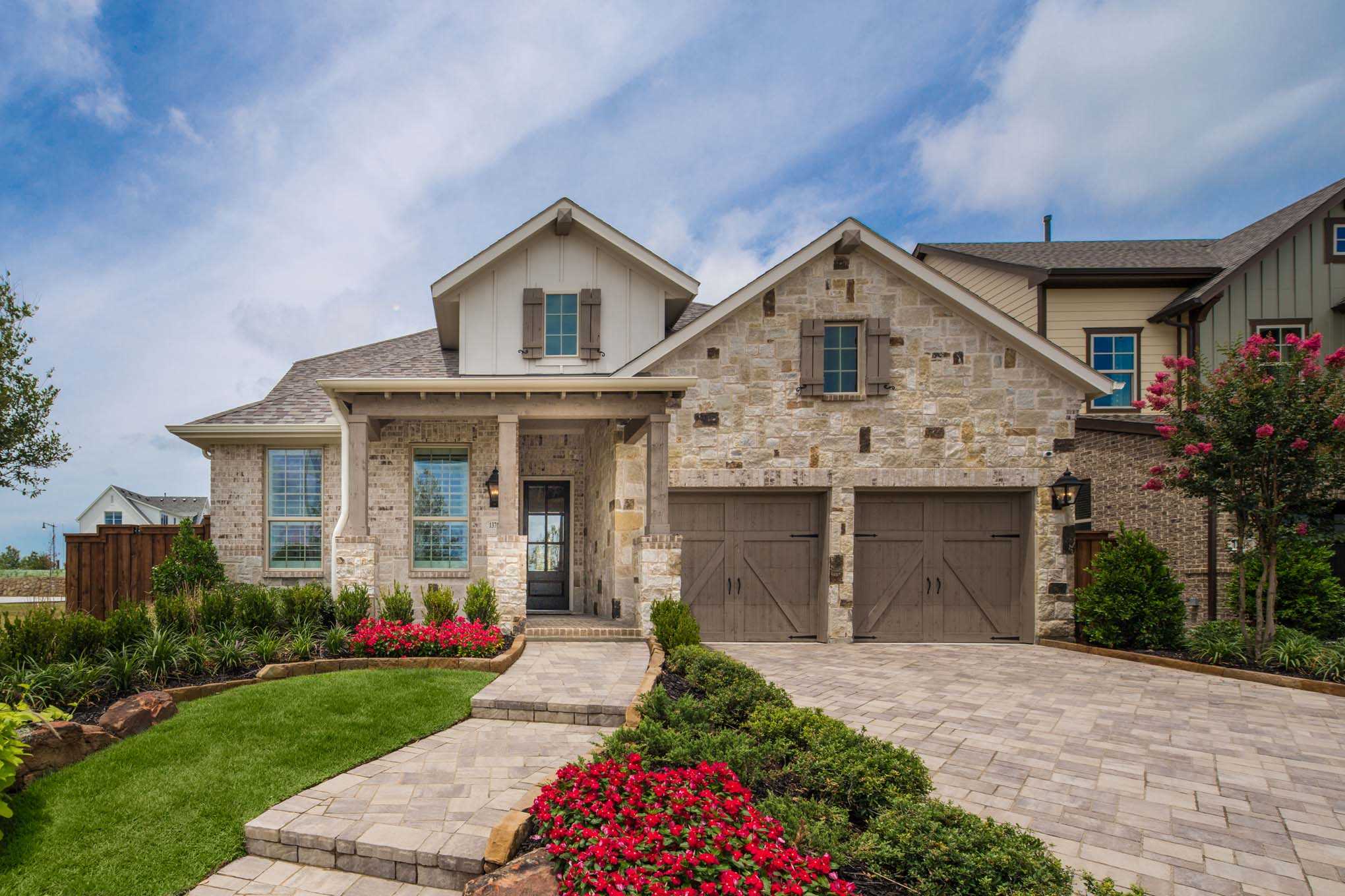 New Homes in Walsh 50ft. lots Home Builder in Aledo TX