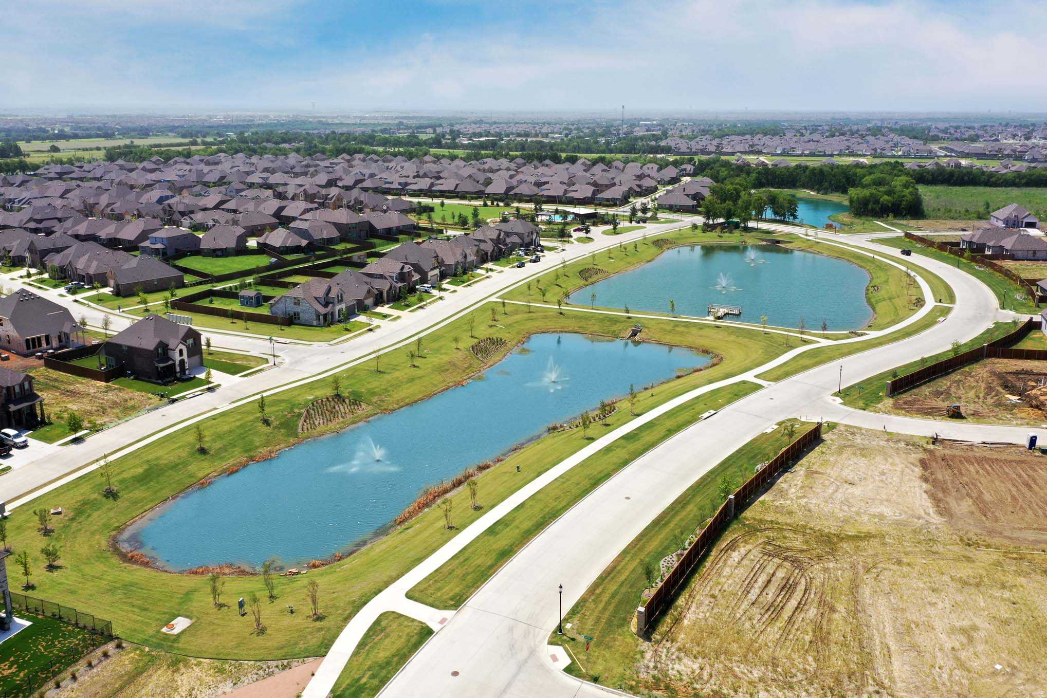 New Homes in Arrowbrooke Home Builder in Aubrey TX