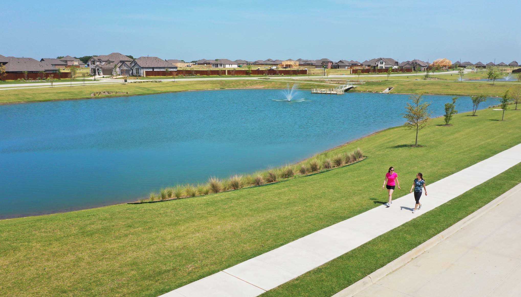 New Homes in Arrowbrooke Home Builder in Aubrey TX
