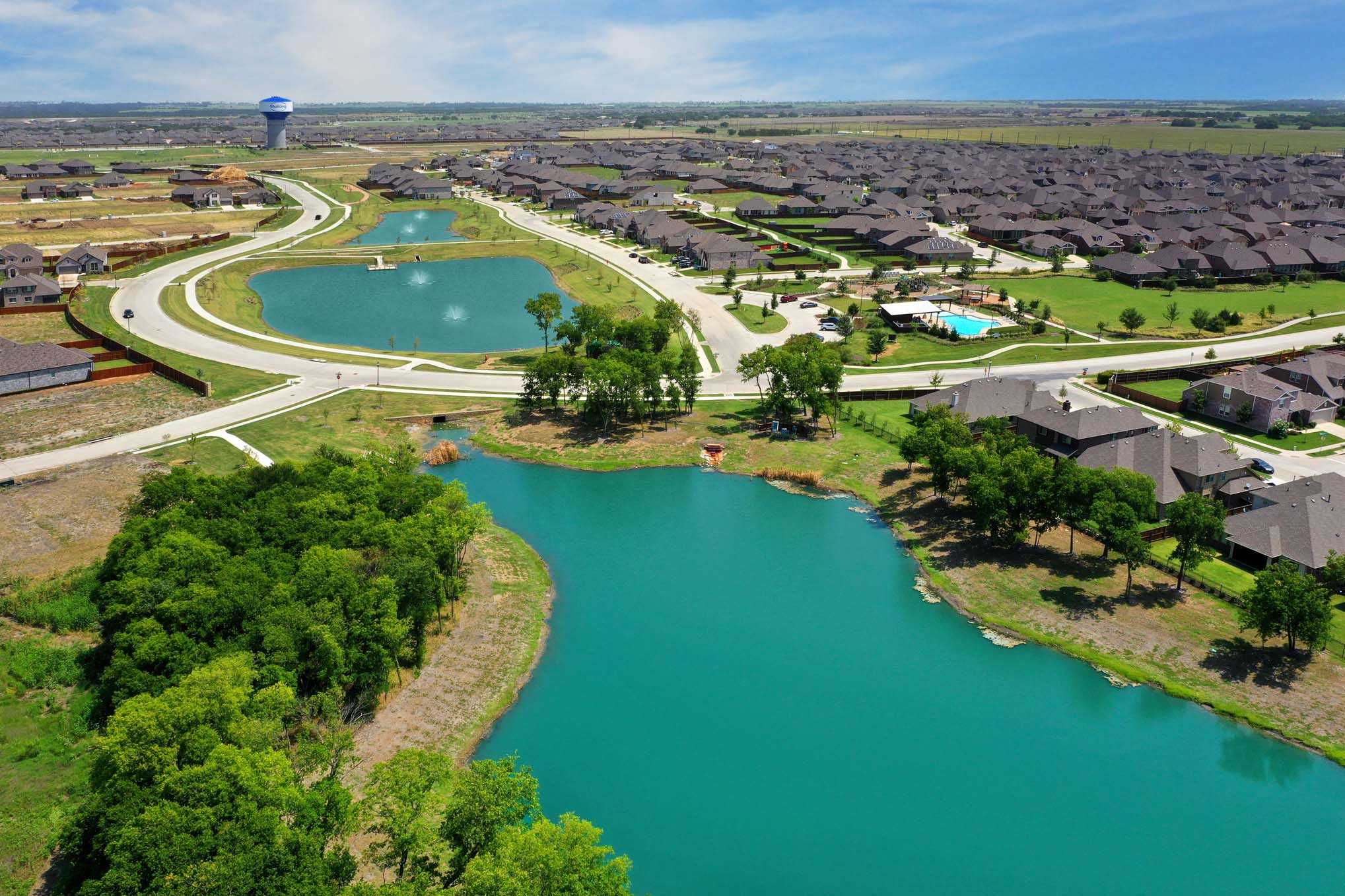 New Homes in Arrowbrooke Home Builder in Aubrey TX