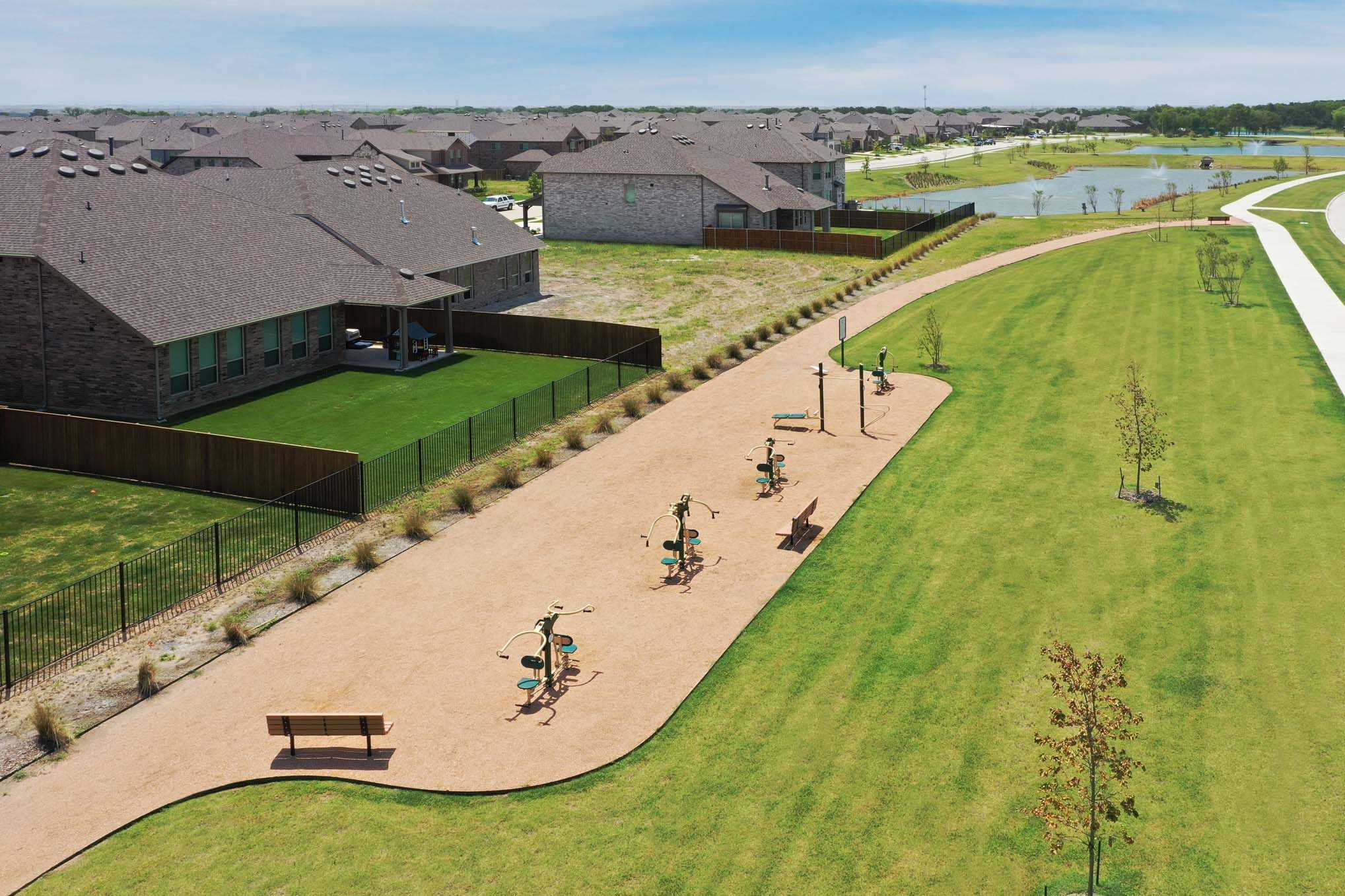 New Homes in Arrowbrooke Home Builder in Aubrey TX