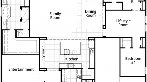 Downstairs Floor Plan