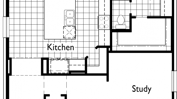 Downstairs Floor Plan