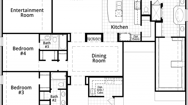 Downstairs Floor Plan