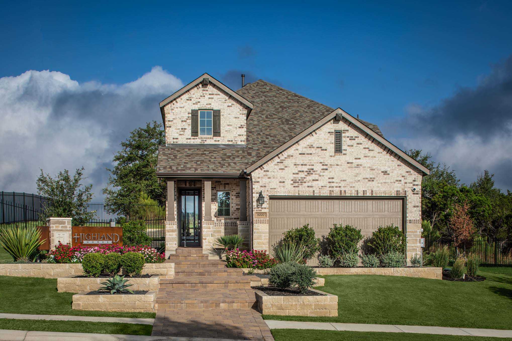 New Homes In Lakeside At Tessera On Lake Travis 40ft Lots Home Builder In Lago Vista Tx