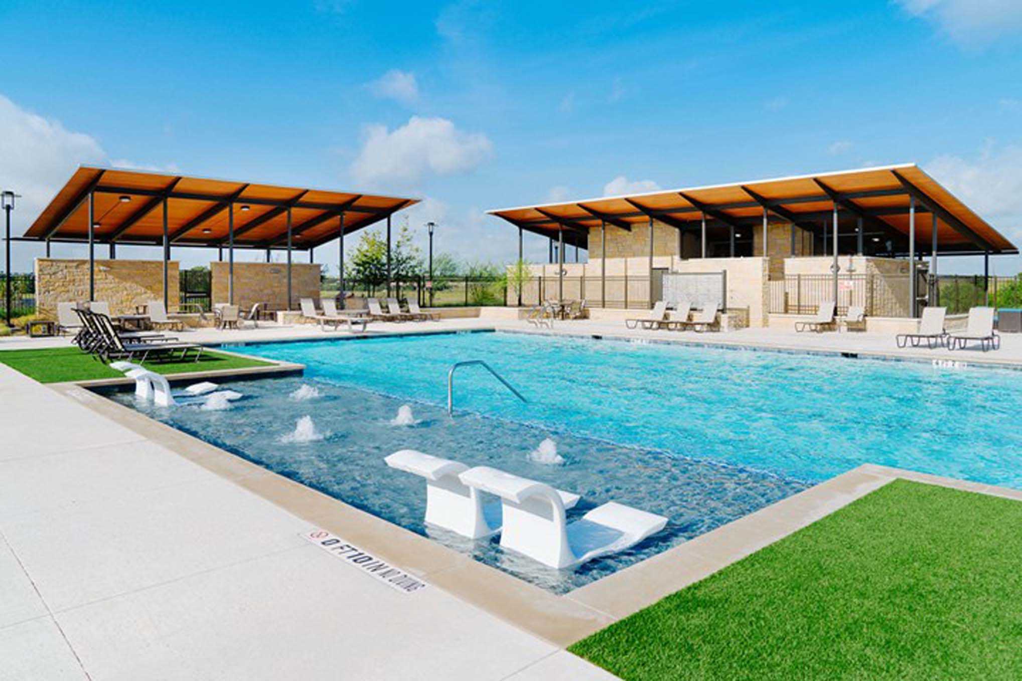 New Homes in Carmel Creek Home Builder in Hutto TX