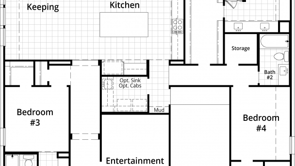 Downstairs Floor Plan