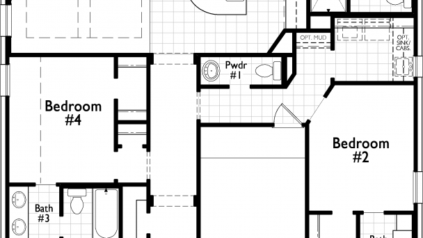 Downstairs Floor Plan