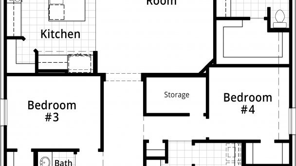 Downstairs Floor Plan