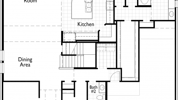 Downstairs Floor Plan