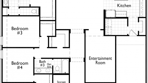 Downstairs Floor Plan