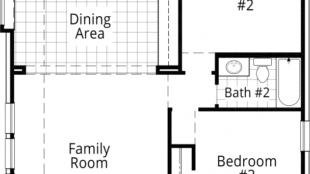 Downstairs Floor Plan