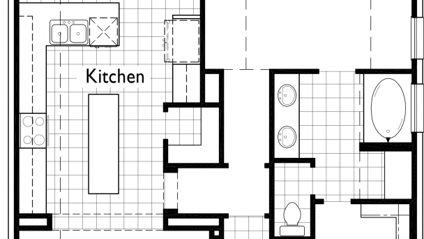 Downstairs Floor Plan