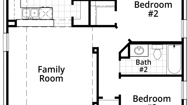 Downstairs Floor Plan