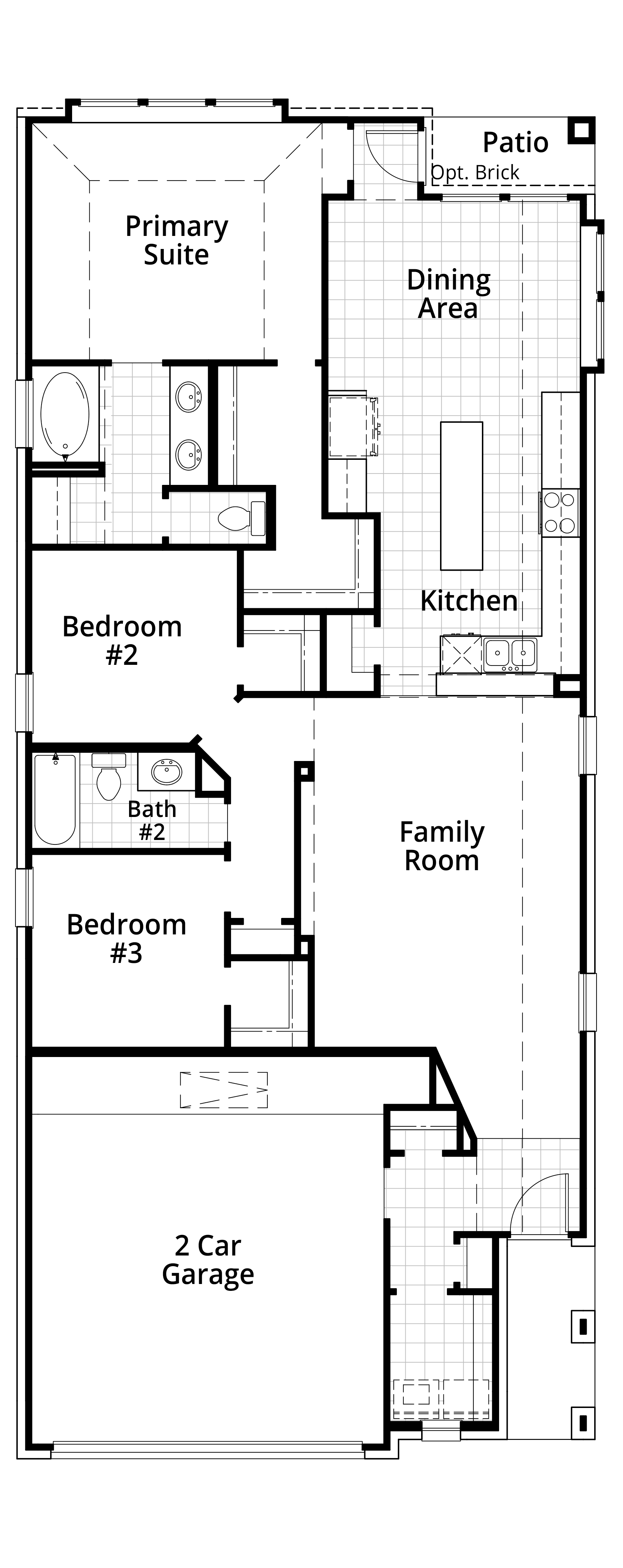 Corby floor plan drawing