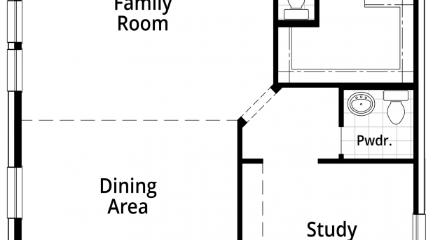 Downstairs Floor Plan