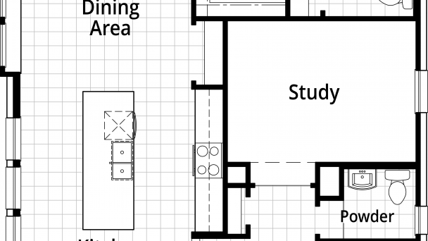 Downstairs Floor Plan