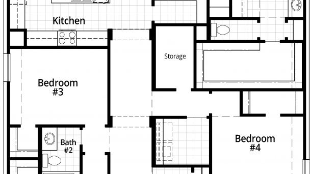 Downstairs Floor Plan