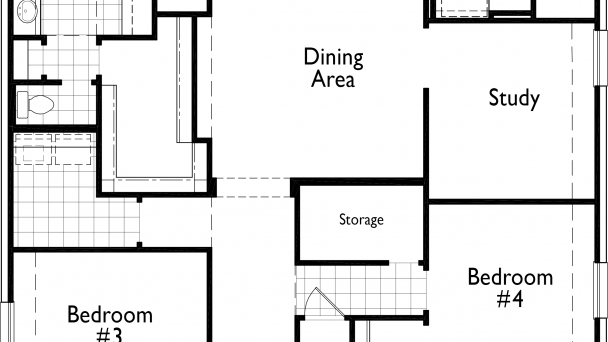 Downstairs Floor Plan