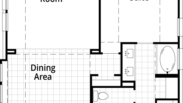 Downstairs Floor Plan