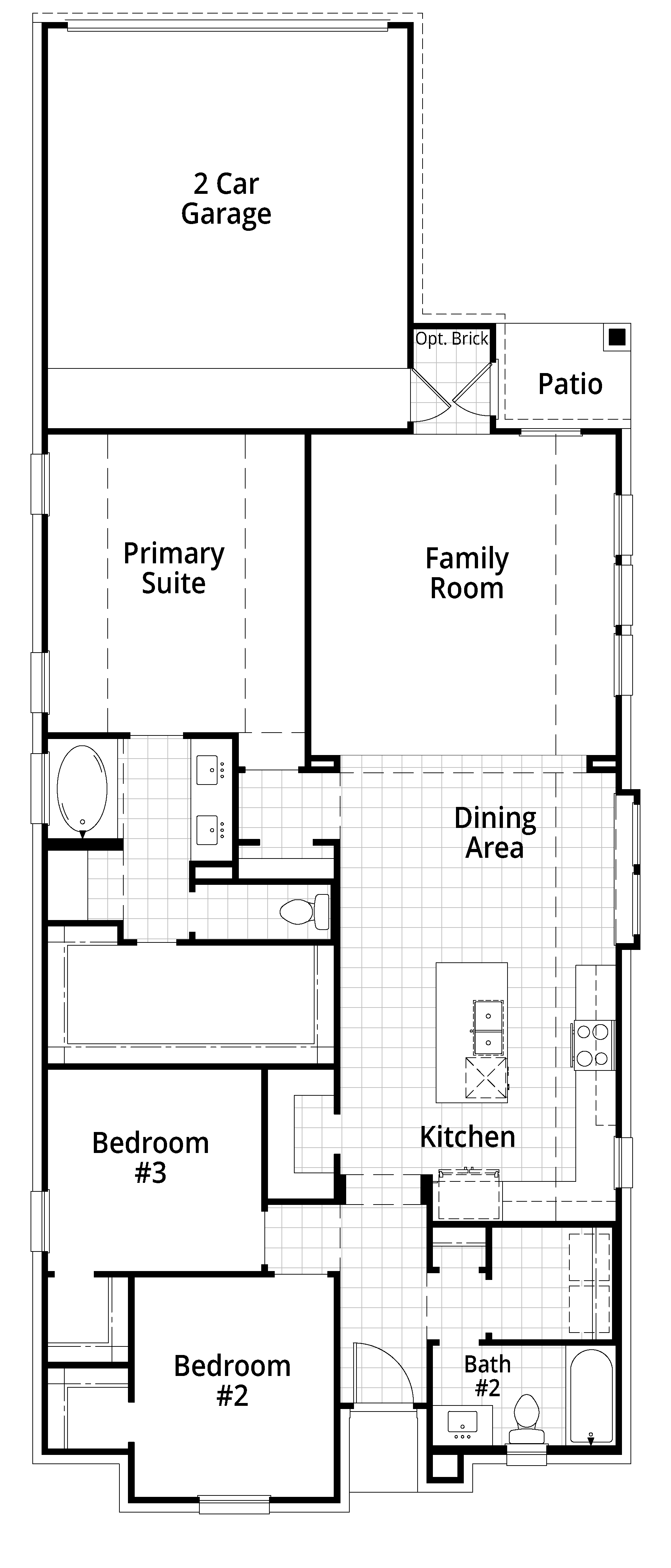 Greyton floor plan drawing