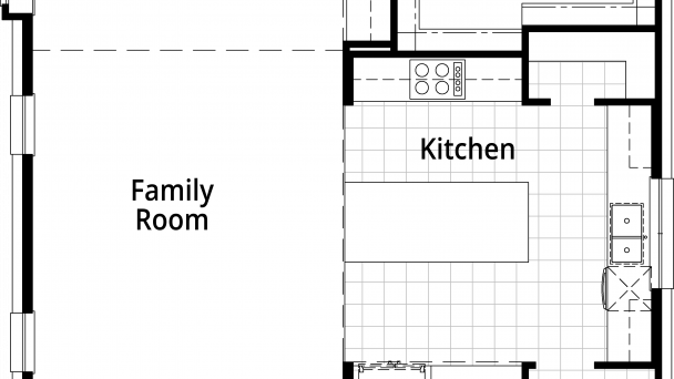 Downstairs Floor Plan