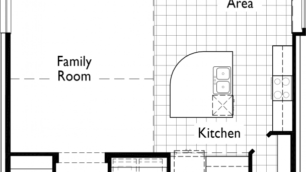 Downstairs Floor Plan