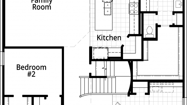 Downstairs Floor Plan