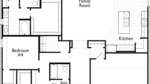 Downstairs Floor Plan