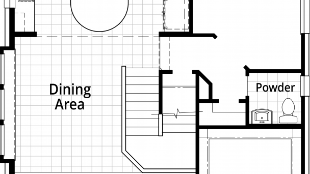 Downstairs Floor Plan