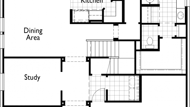 Downstairs Floor Plan