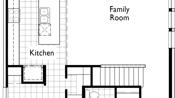 Downstairs Floor Plan