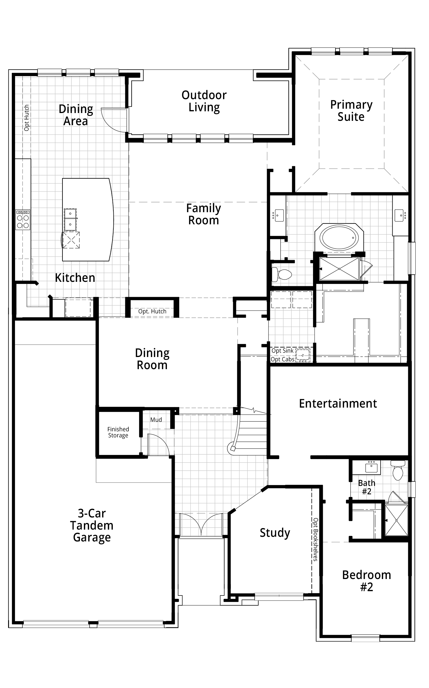 222 floor plan drawing