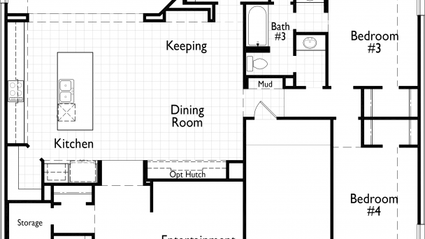 Downstairs Floor Plan