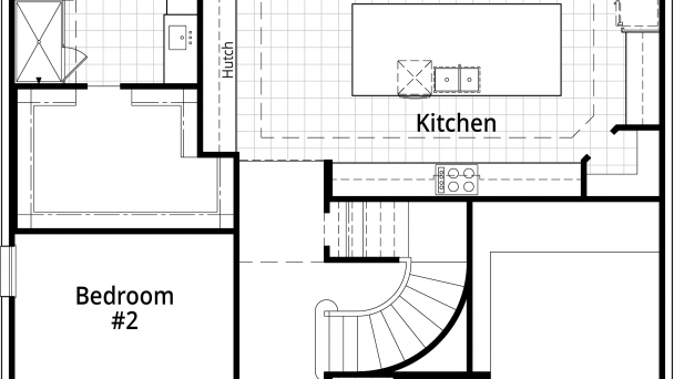 Downstairs Floor Plan