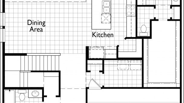 Downstairs Floor Plan